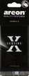 Ароматизатор для автомобіля "Ваніль" - Areon X-Version Vanilla (906166-11271043) - зображення 1