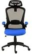 Кресло офисное Special4You Nimbo Blue (E7030) - изображение 3