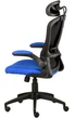 Кресло офисное Special4You Nimbo Blue (E7030) - изображение 6