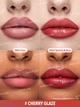 Глянцевая помада+карандаш Glam 101 Sheer Tinted Lipstick & Liner Duo,Cherry Glaze,0,65 г-0,18 г - изображение 2