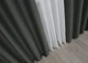 Комплект штор на люверсах VR-Textil Midnight № 1400ш 150х270 см 2 шт Темно-сірий (37-0140) - зображення 8