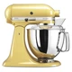 Кухонная машина KitchenAid Artisan 4,8л 5KSM175PSEMY с откидным блоком желтый - изображение 1