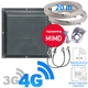 Комплект 3G/4G интернет антенна mimo + кабель 20м + переходники TS9/F (TF-KIT-4G3416) - изображение 1