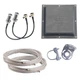 Комплект 3G/4G интернет антенна mimo + кабель 5м + переходники 2xTS9/F (TF-KIT-4G3567) - изображение 2