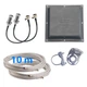 Комплект 3G/4G интернет антенна mimo + кабель 10м + переходники TS9/F (TF-KIT-4G3415) - изображение 11