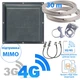 Комплект 3G/4G интернет антенна mimo + кабель 30м + переходники 2xTS9/F - изображение 1