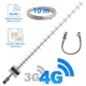Комплект 3G/4G интернет антенна стрела + кабель 10м + переходник TS9/F - изображение 1