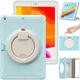 Чохол ARM Cover Apple iPad 7 (10.2" екран) протиударний з кільцем підставкою Light Blue - зображення 1