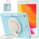 Чохол ARM Cover Apple iPad 7 (10.2" екран) протиударний з кільцем підставкою Light Blue - зображення 3