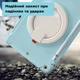 Чохол ARM Cover Apple iPad 7 (10.2" екран) протиударний з кільцем підставкою Light Blue - зображення 14