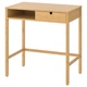 Туалетний столик IKEA NORDKISA 76х47 см бамбук (204.394.72) - зображення 1