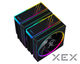 Кулер процессорный ID-Cooling Frozn A620 ARGB, Intel: 1851/1700/1200/1151/1150/1155/1156, AMD: AM5/A - изображение 4