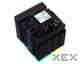Кулер процессорный ID-Cooling Frozn A620 ARGB, Intel: 1851/1700/1200/1151/1150/1155/1156, AMD: AM5/A - изображение 5