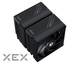 Кулер процессорный ID-Cooling Frozn A620 Black, Intel: 1700/1200/1151/1150/1155/1156, AMD: AM5/AM4, - изображение 3
