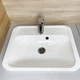 Умывальник врезной Adamant OPTION 550х430 Classic white-01 - изображение 4