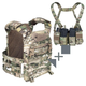 Плитоноска Warrior Assault Systems Recon Plate Carrier+ РПС Warrior Elite Ops Pathfinder Chest Rig c. MK s. L - зображення 1