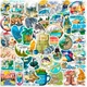 Набор наклеек Travel 50 шт - изображение 1