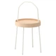 Журнальний столик IKEA BURVIK 38 см білий (603.403.89) - изображение 1