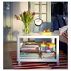 Журнальний столик на колесах IKEA TINGBY 64х64 см білий (202.959.25) - изображение 7
