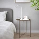 Журнальний столик з підносом IKEA GLADOM 45х53 см сіро-бежевий (305.137.63) - изображение 5