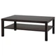 Журнальний столик IKEA LACK 118x78 см чорно-коричневий (001.042.91) - изображение 1