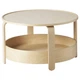 Журнальний столик IKEA BORGEBY 70 см березовий шпон (703.893.56) - изображение 1