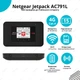 Карманный мобильный роутер 3G/4G Wi-Fi Netgear Jetpack AC791L - изображение 1