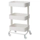 Візок IKEA RASKOG 35x45x78 см білий (203.829.32) - изображение 1