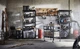 Кухонний візок IKEA BROR 85x55 см чорний/соснова фанера (603.338.50) - зображення 4