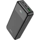 Повербанк Hoco J1OZA Power Bank портативная батарея для телефона планшета с быстрой зарядкой 20000 mAh, Черный - изображение 3