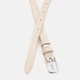 Ремень женский из натуральной кожи Laras 100v10genw56-h.beige 100 см Бежевый (6501033630) - изображение 3