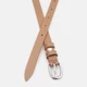 Ремень женский из натуральной кожи Laras 110v10genw58-caramel 110 см Бежевый (6501033635) - изображение 3