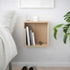 Настінна полиця IKEA EKET 35x25x35 см білений дуб (292.862.57) - изображение 5