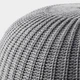 Пуф IKEA SANDARED 56 см сірий (003.853.09) - изображение 7