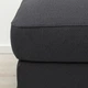 Підставка для ніг з місцем для зберігання IKEA GRONLID Sporda темно-сіра (694.085.39) - зображення 4