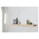 Настінна полиця IKEA LACK 110х26 см білений дуб (603.835.19) - зображення 3
