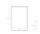 Дитячий планшет для малювання Xiaomi Wicue 10" (WNB410) Multi color - різнокольоровий - рожевий - зображення 4