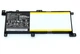 Батарея для ноутбука ASUS X556 X556U X556UA X556UB X556U F556UR F556UV A556U A556UA R558 (C21N1509 +7.6V 38Wh) - изображение 1