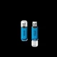 Flash A-DATA USB 2.0 C906 64Gb Water Blue - изображение 2