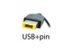 Зарядний пристрій для Lenovo 20V 2.25 A 45 W (USB+pin). - зображення 2