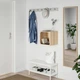 Настінна полиця IKEA EKET 35x35x35 см білений дуб (193.363.71) - зображення 3