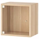 Настінна полиця IKEA EKET 35x25x35 см білений дуб (993.363.53) - зображення 1