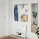 Настінна полиця IKEA EKET 35x25x35 см білений дуб (993.363.53) - зображення 2