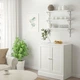 Набір настінних полиць IKEA TRANHULT / SANDSHULT 80х20 см біла морилка (093.363.38) - зображення 2