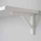 Набір настінних полиць IKEA TRANHULT / SANDSHULT 80х20 см біла морилка (093.363.38) - зображення 4