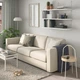 Набір настінних полиць IKEA BERGSHULT / PERSHULT 120х30 см білий (592.911.58) - зображення 4