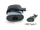 Блок питания для DELL Latitude 5590, 3390, 5490 (20V 2.25A (5V, 9V, 15V 3A))) 45W Type-C (USB-C) (LA45NM150) - изображение 2