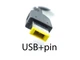 Зарядний пристрій Lenovo 20V 6.75A 135W (USB+pin). HC - зображення 3