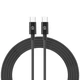 Кабель ArmorStandart ABMM093B USB-C to USB-C Cable 1m black (ARM64289) - зображення 1
