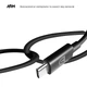 Кабель ArmorStandart ABMM093B USB-C to USB-C Cable 1m black (ARM64289) - зображення 3